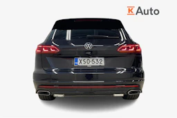 Musta Volkswagen TOUAREG 2021 kuva 3.
