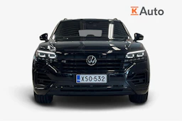 Musta Volkswagen TOUAREG 2021 kuva 4.
