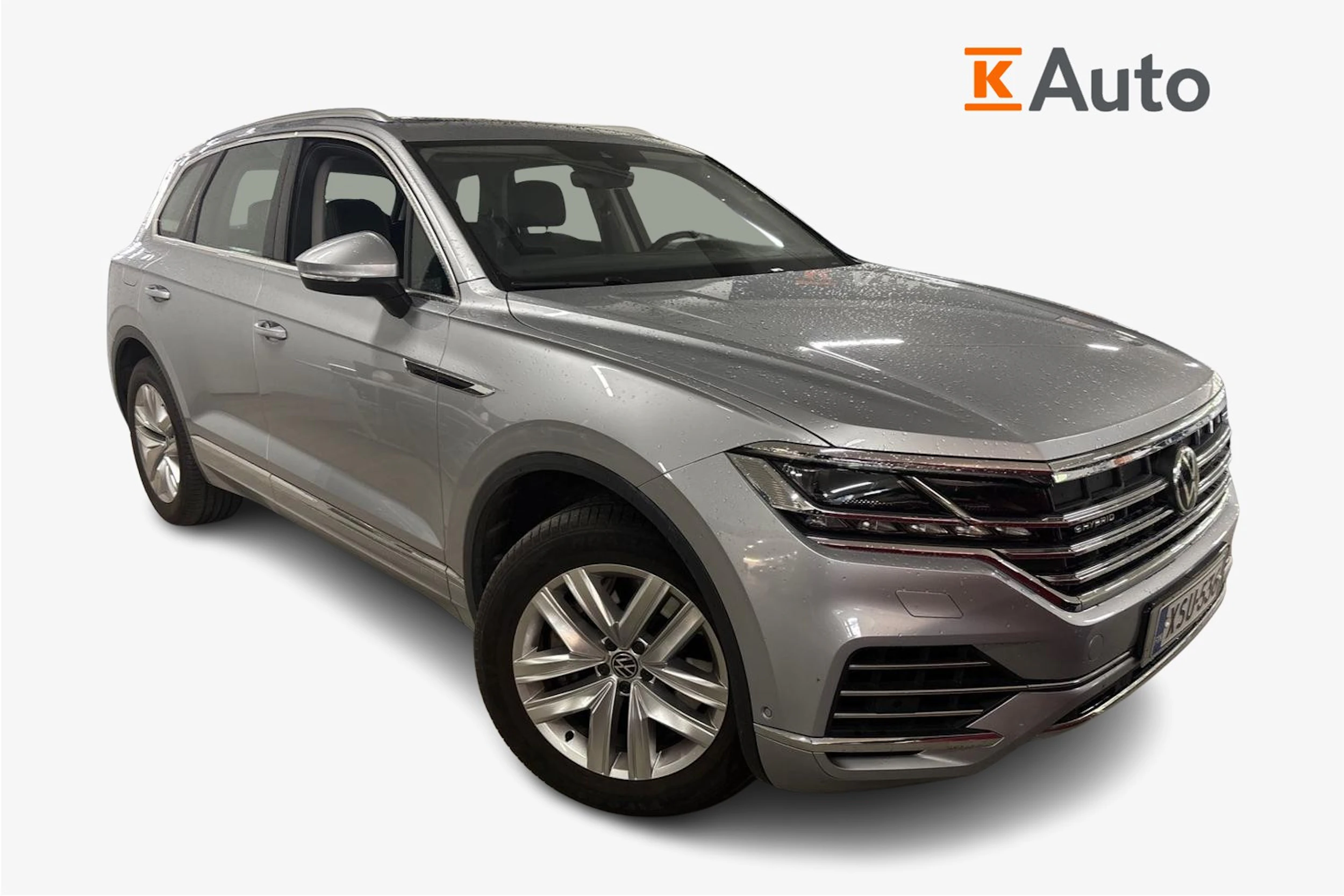 met. harmaa Volkswagen Touareg 2021 kuva 1.