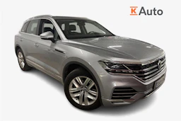 met. harmaa Volkswagen Touareg 2021 kuva 1.