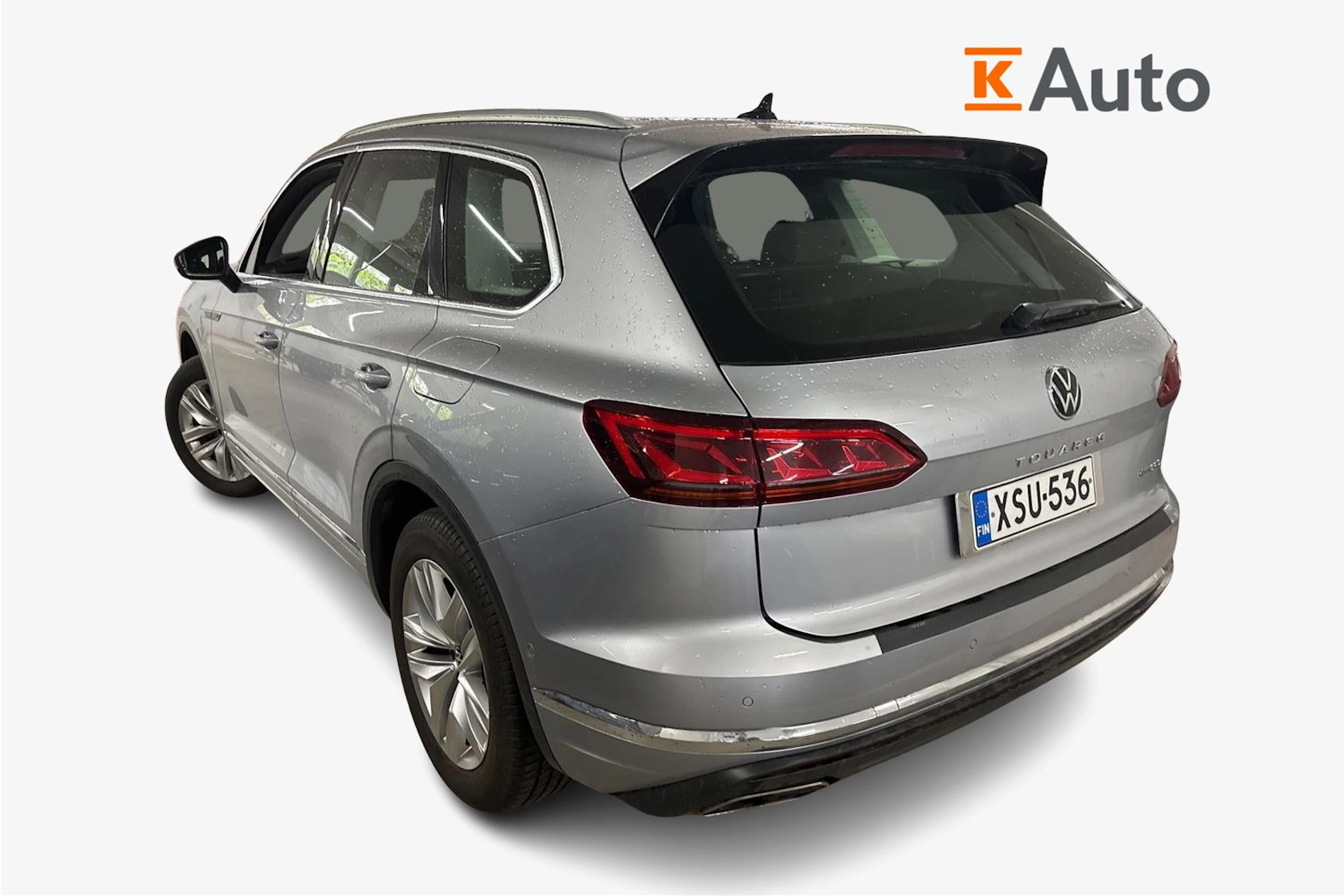 met. harmaa Volkswagen Touareg 2021 kuva 2.
