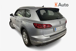 met. harmaa Volkswagen Touareg 2021 kuva 2.