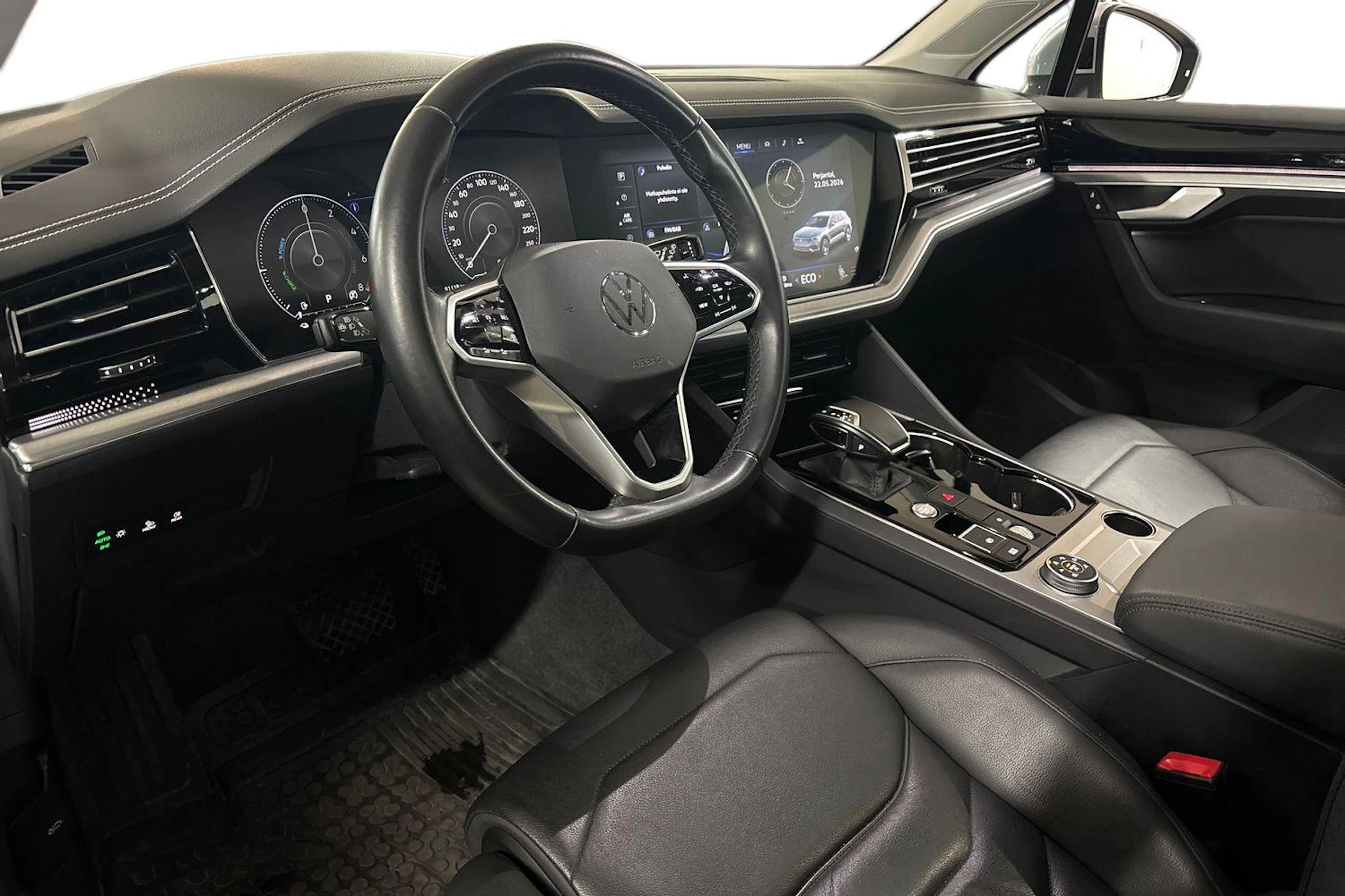 met. harmaa Volkswagen Touareg 2021 kuva 3.
