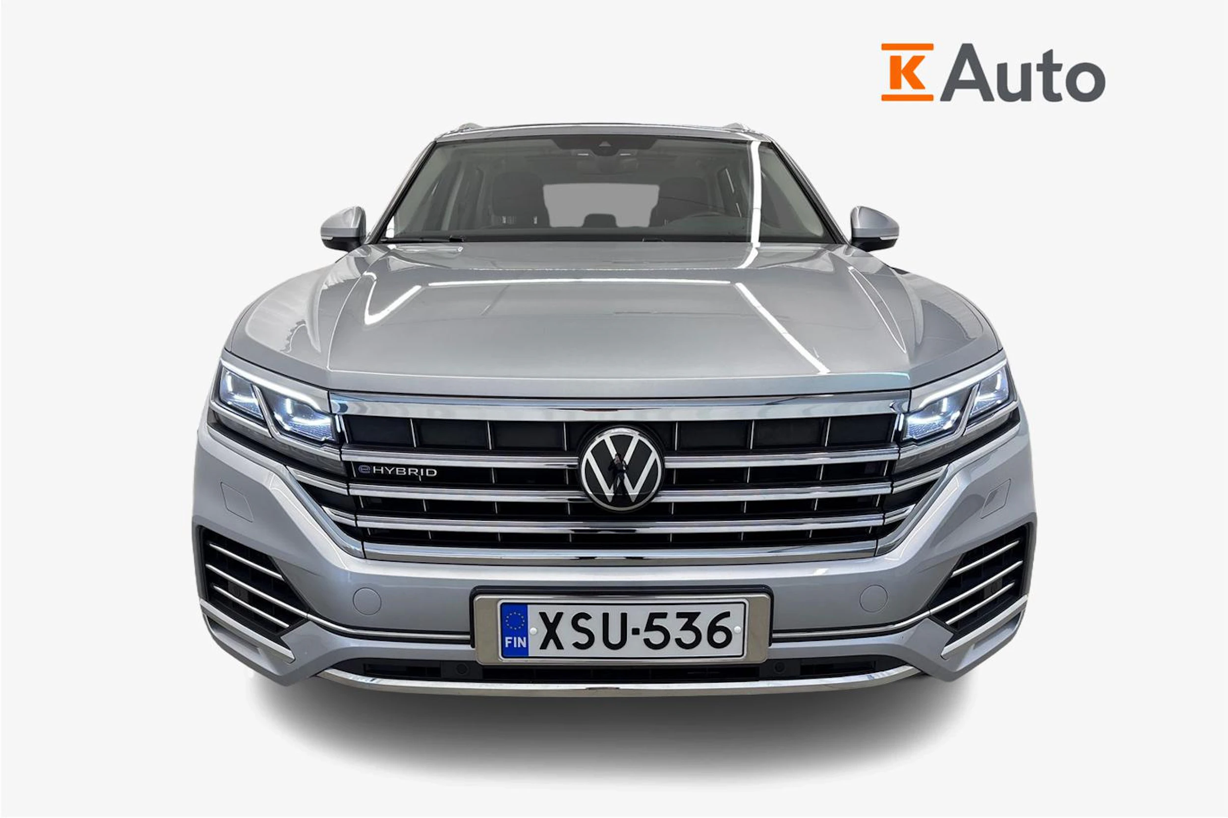 met. harmaa Volkswagen Touareg 2021 kuva 4.