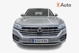 met. harmaa Volkswagen Touareg 2021 kuva 4.