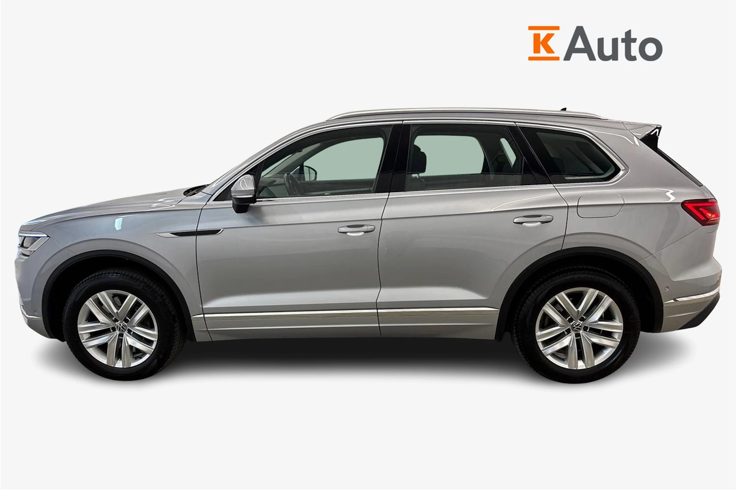 met. harmaa Volkswagen Touareg 2021 kuva 5.
