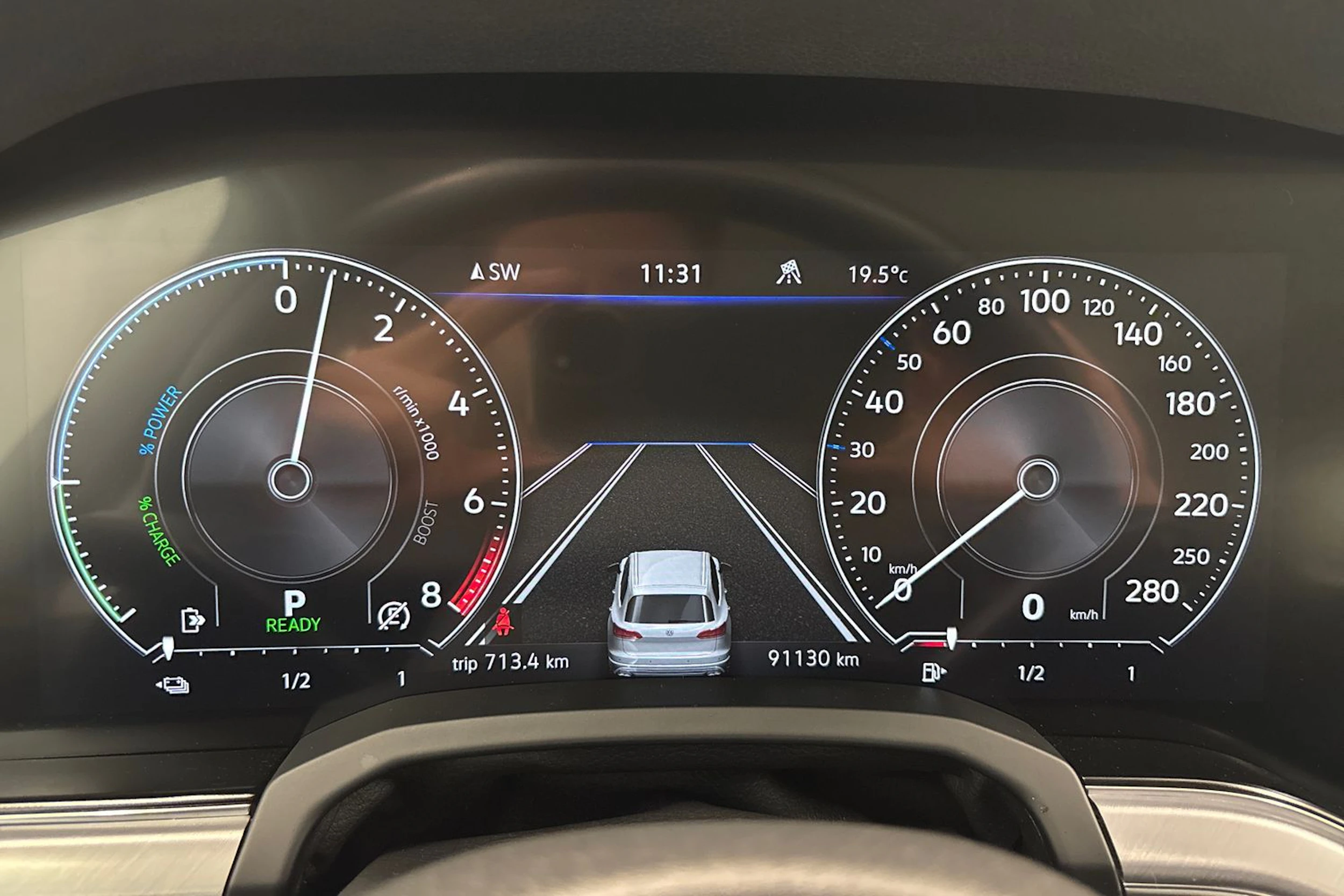 met. harmaa Volkswagen Touareg 2021 kuva 23.