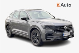 harmaa Volkswagen Touareg 2021 kuva 1.
