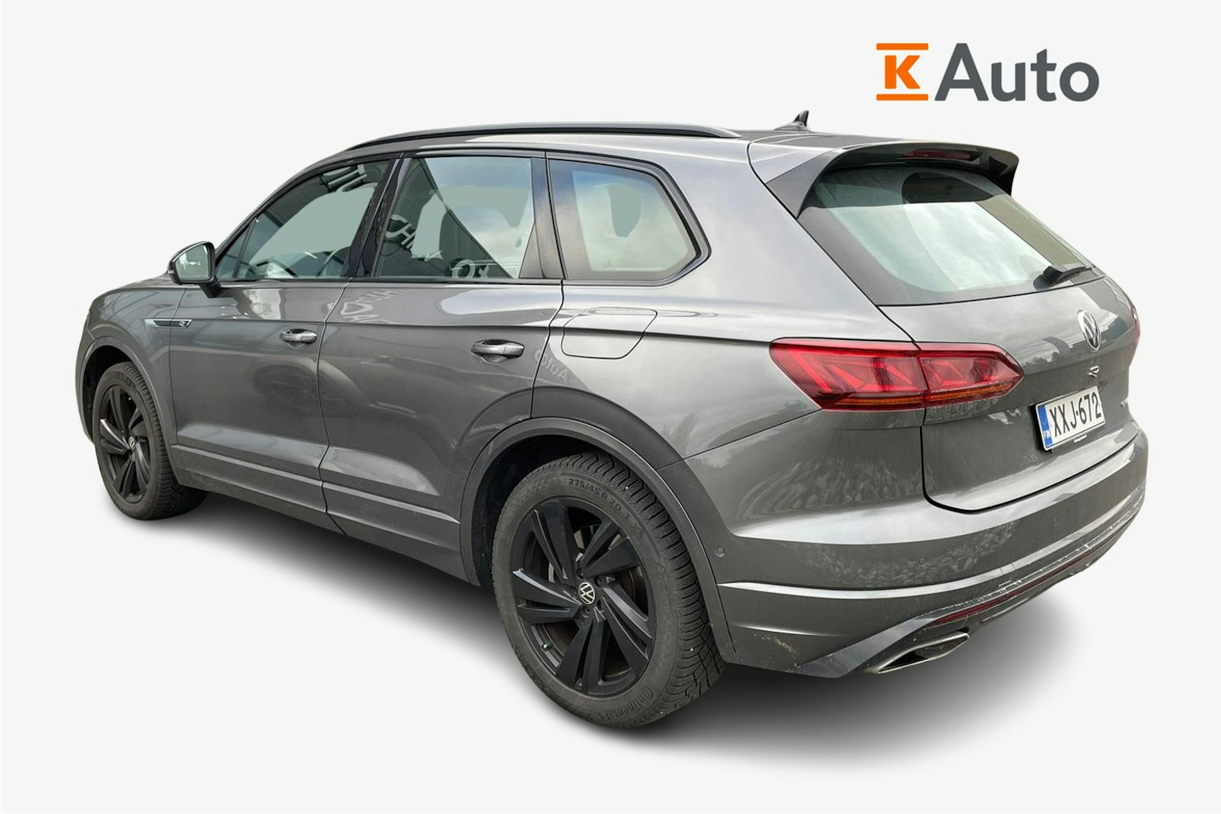harmaa Volkswagen Touareg 2021 kuva 2.