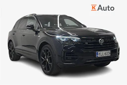 Musta Volkswagen TOUAREG 2021 kuva 1.