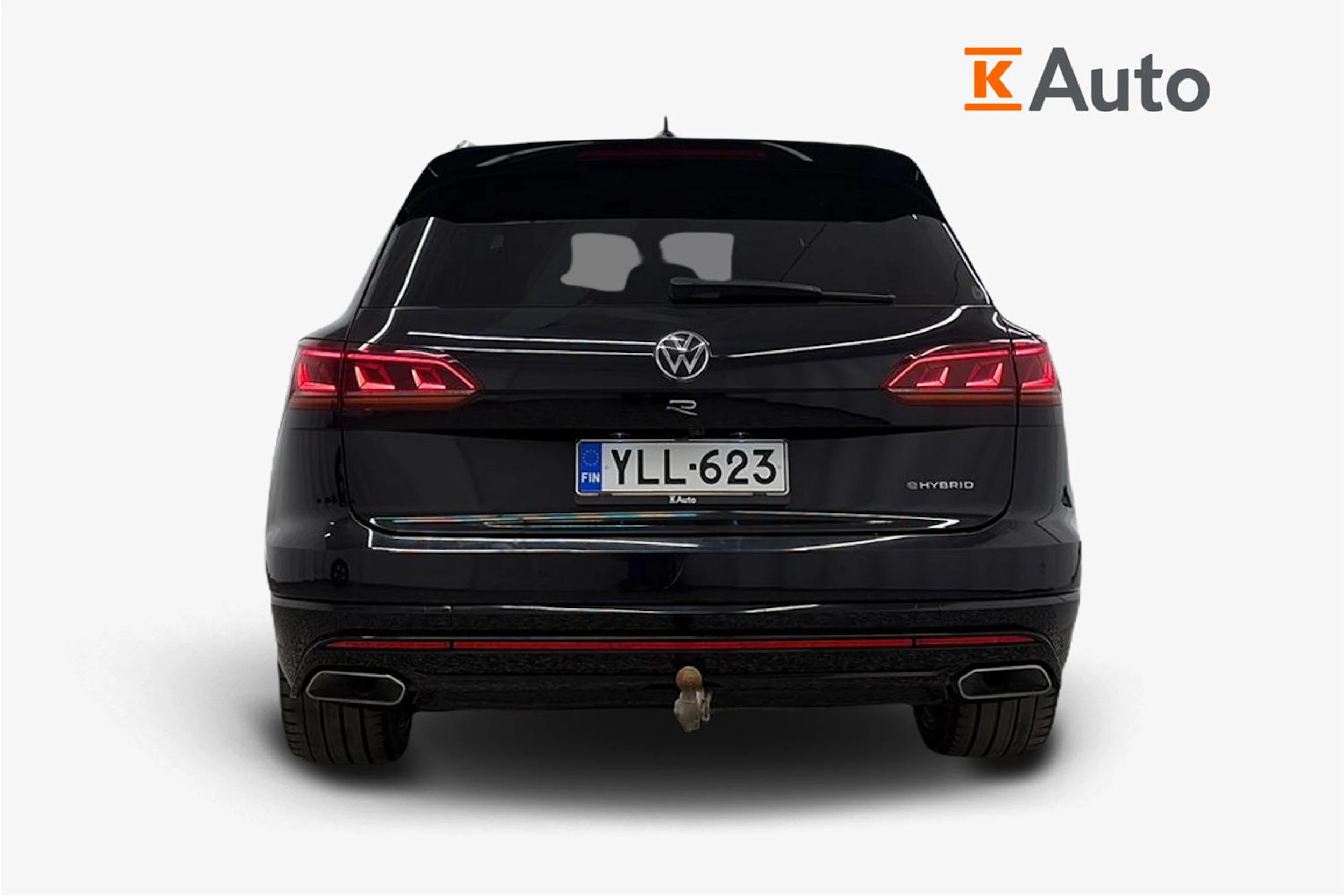 Musta Volkswagen TOUAREG 2021 kuva 3.