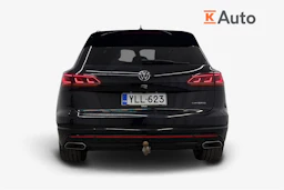 Musta Volkswagen TOUAREG 2021 kuva 3.
