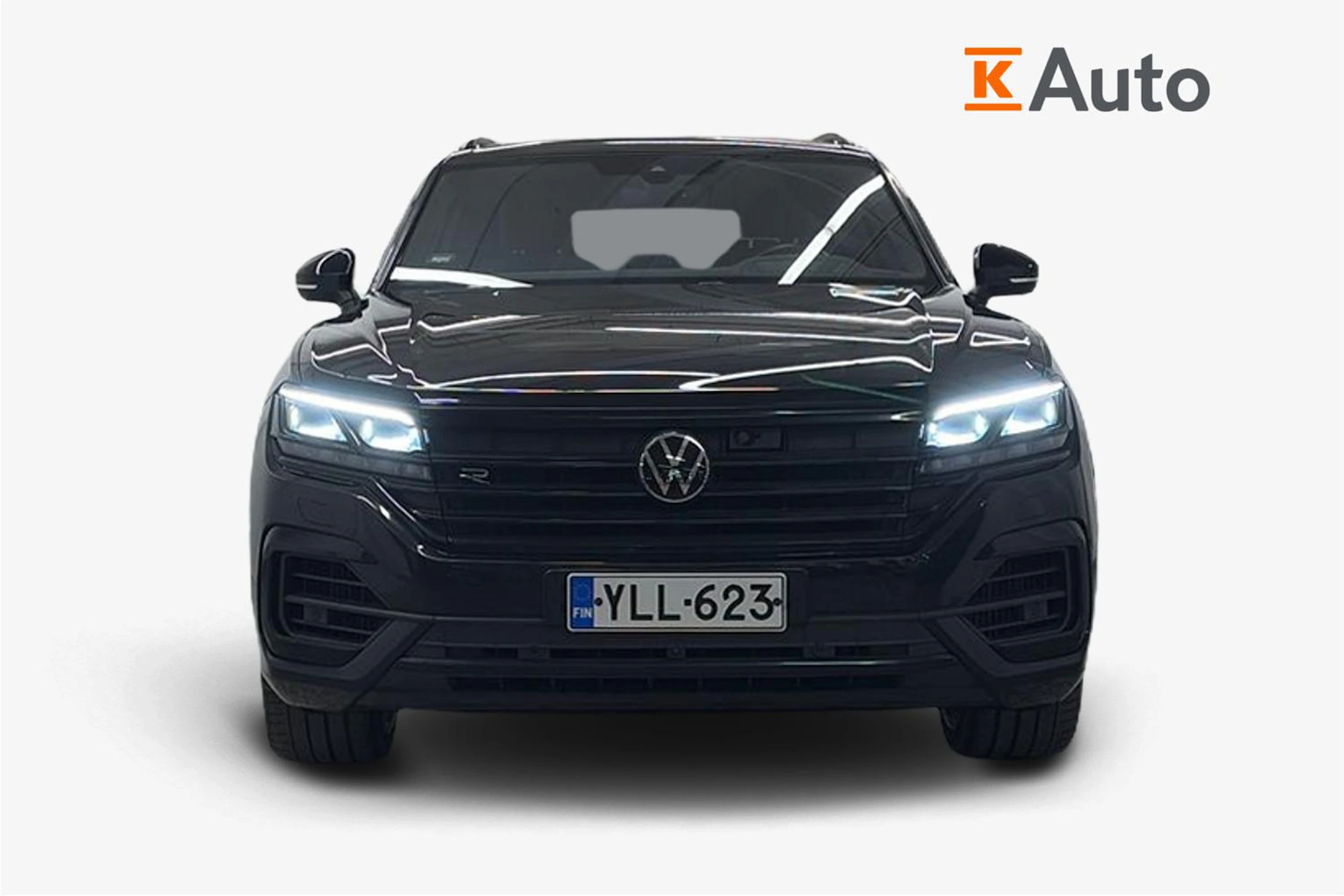 Musta Volkswagen TOUAREG 2021 kuva 4.
