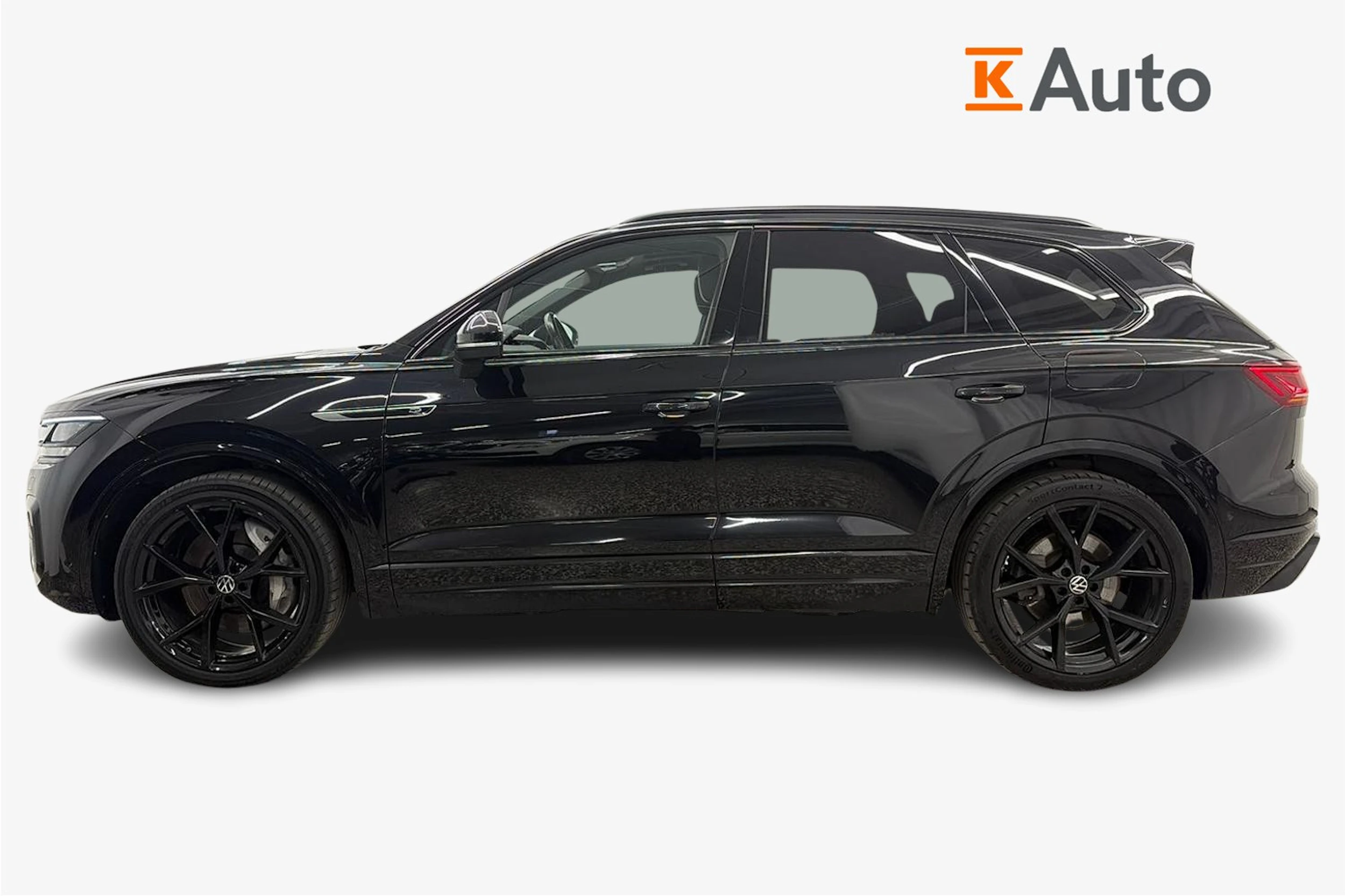 Musta Volkswagen TOUAREG 2021 kuva 5.