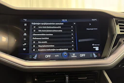 Musta Volkswagen TOUAREG 2021 kuva 28.