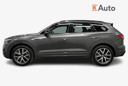 harmaa Volkswagen Touareg 2023 kuva 5.