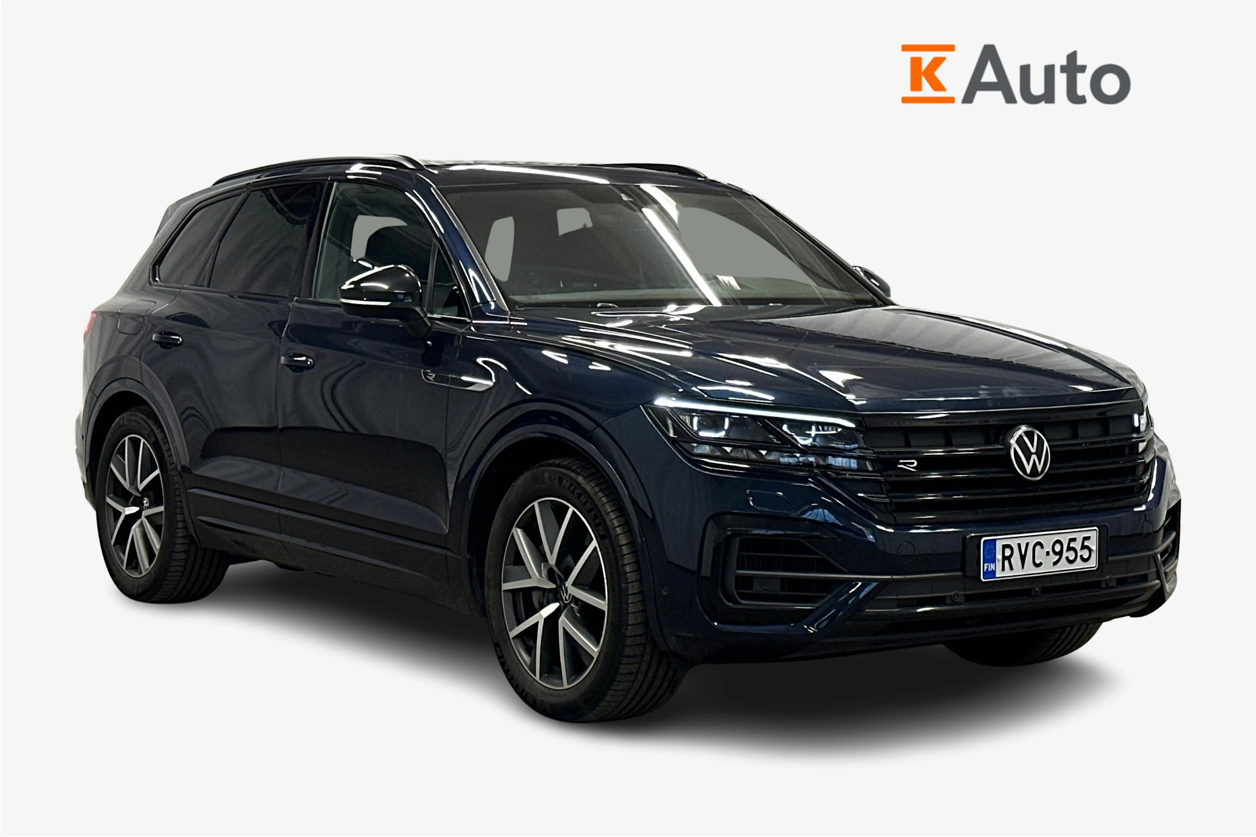 sininen Volkswagen Touareg 2023 kuva 1.