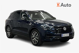 sininen Volkswagen Touareg 2023 kuva 1.