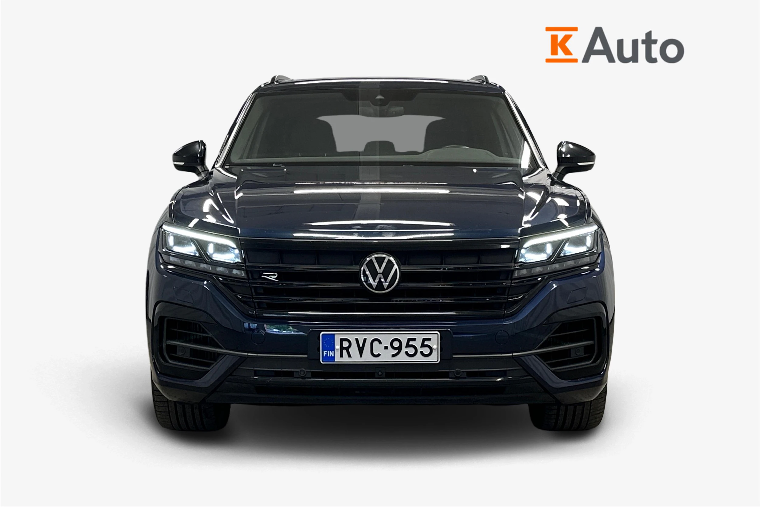 sininen Volkswagen Touareg 2023 kuva 4.