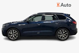 sininen Volkswagen Touareg 2023 kuva 5.