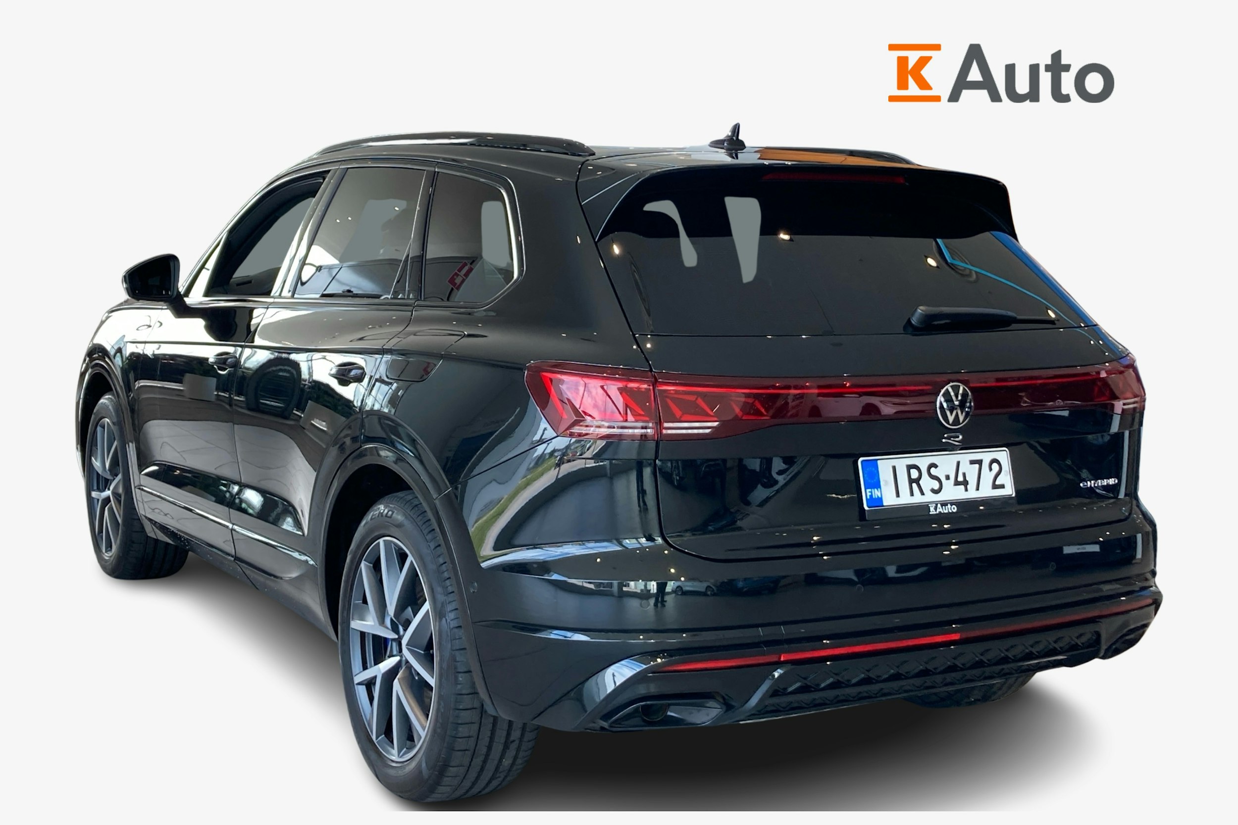 musta Volkswagen Touareg 2024 kuva 2.