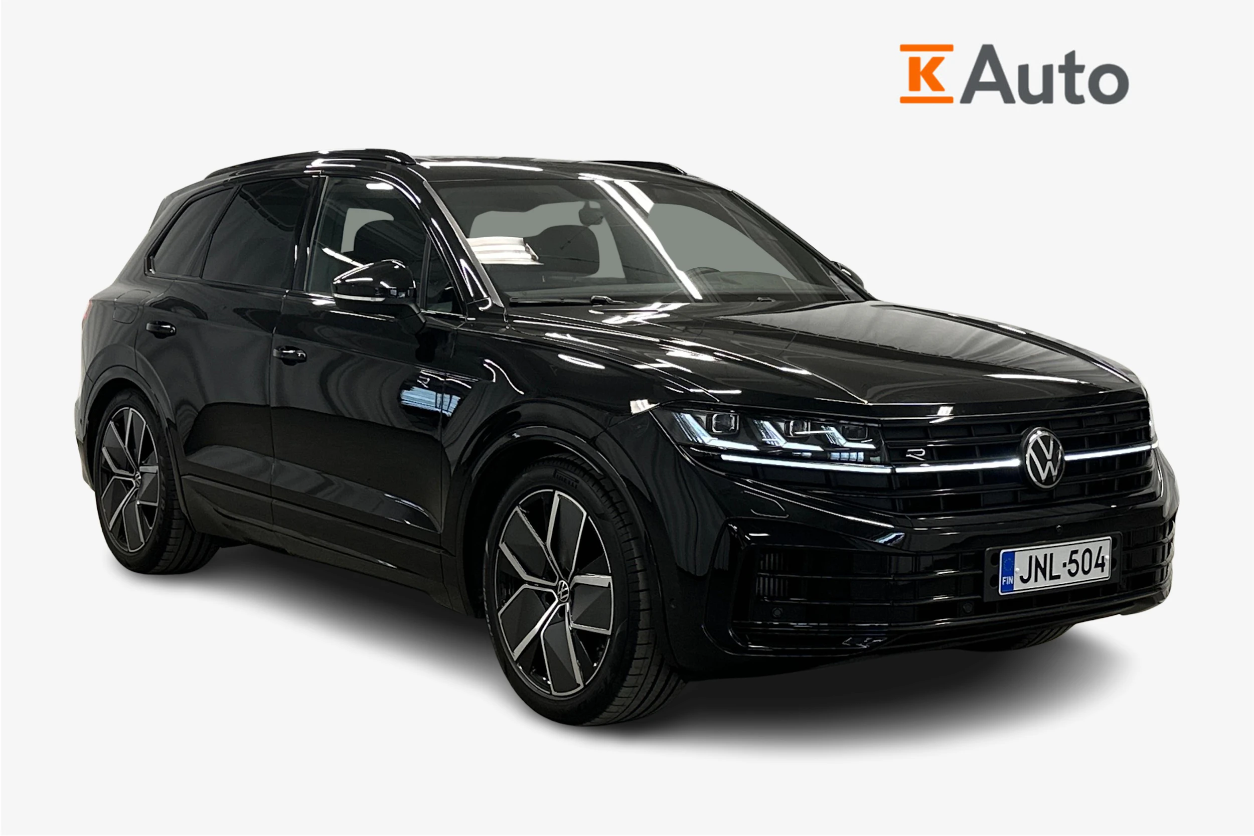 musta Volkswagen Touareg 2024 kuva 1.