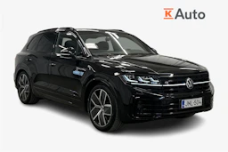 musta Volkswagen Touareg 2024 kuva 1.