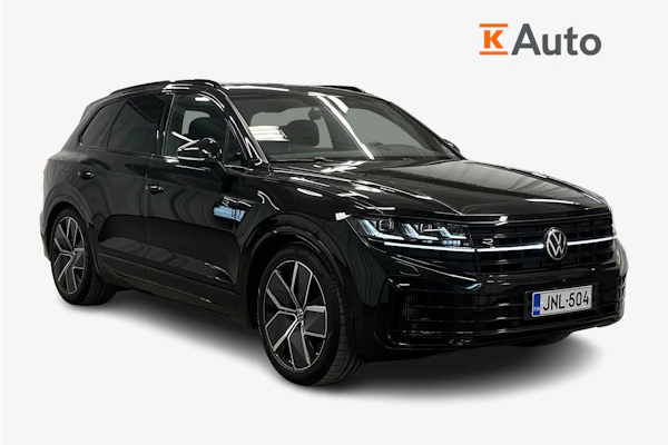 Volkswagen Touareg R 3,0 V6 eHybrid 340 kW 4MOTION Tiptronic-automaatti | Volkswagen tehdastakuu voimassa  2 vuotta |