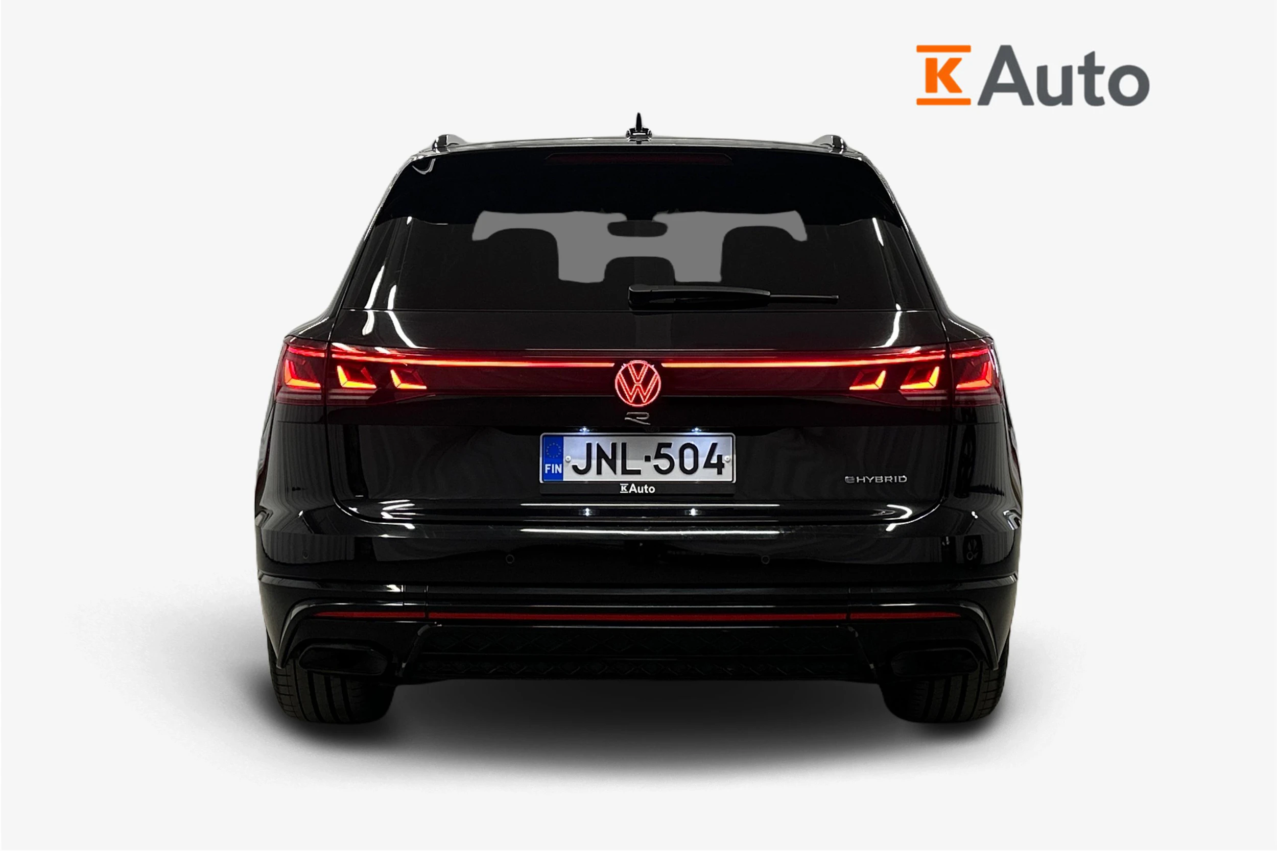 musta Volkswagen Touareg 2024 kuva 4.
