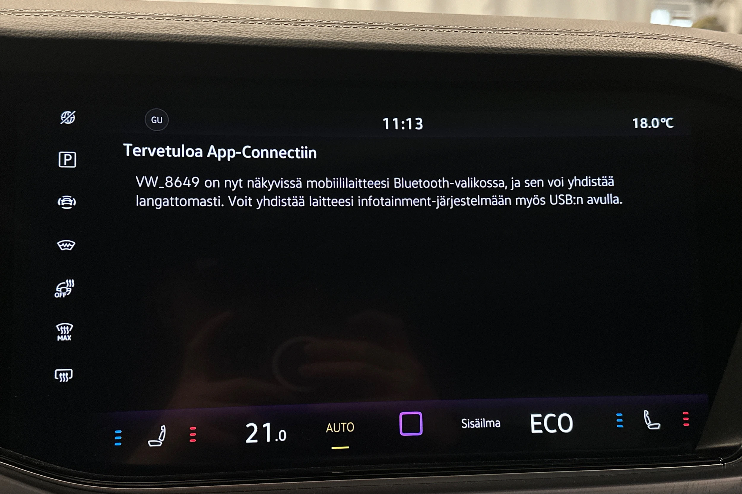 musta Volkswagen Touareg 2024 kuva 30.