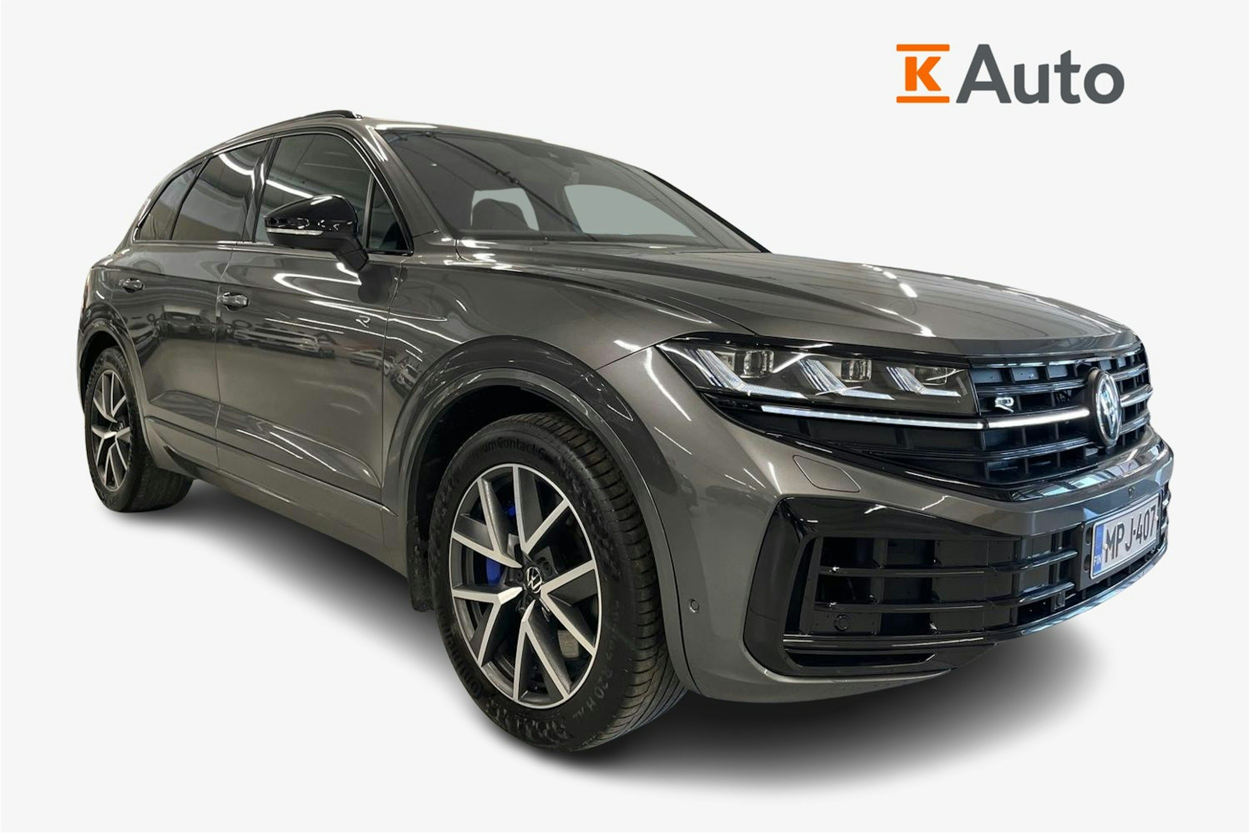 harmaa Volkswagen Touareg 2024 kuva 1.