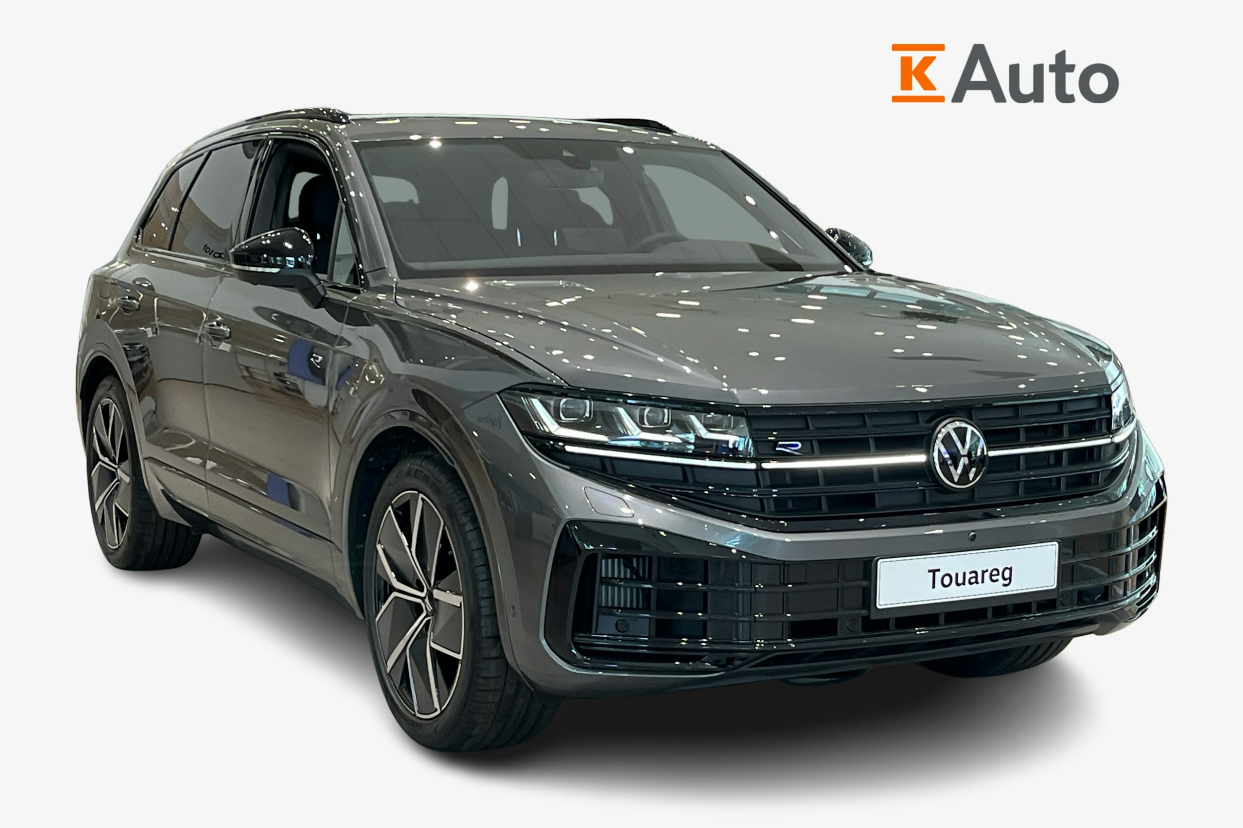 harmaa Volkswagen Touareg 2025 kuva 1.