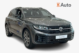 harmaa Volkswagen Touareg 2025 kuva 1.