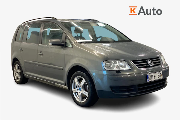 Volkswagen Touran Trendline 1,6 FSi  85 kW aut.