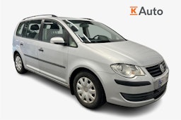 harmaa Volkswagen Touran 2007 kuva 1.