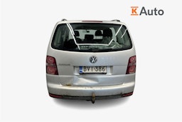 harmaa Volkswagen Touran 2007 kuva 3.
