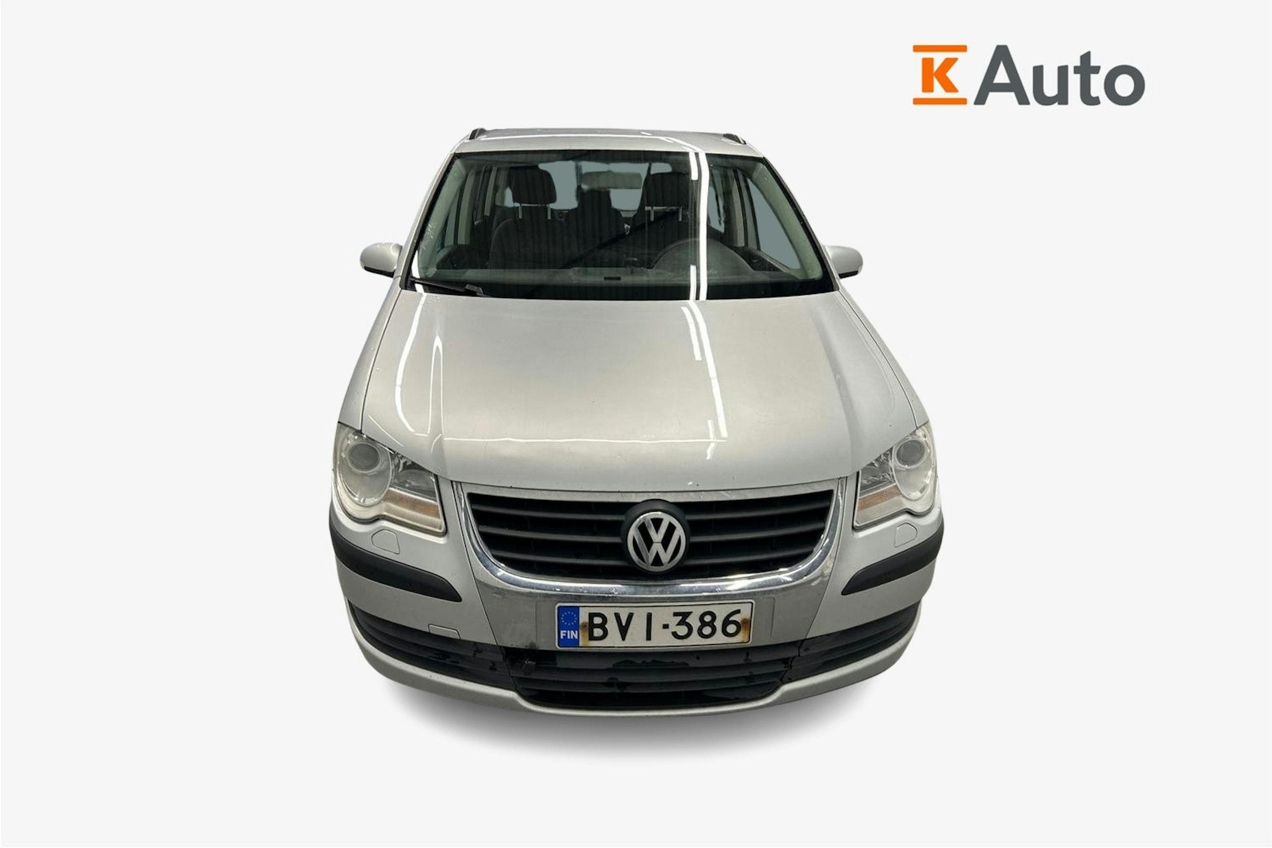 harmaa Volkswagen Touran 2007 kuva 5.