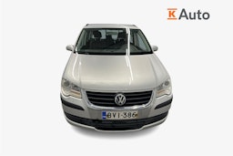 harmaa Volkswagen Touran 2007 kuva 5.
