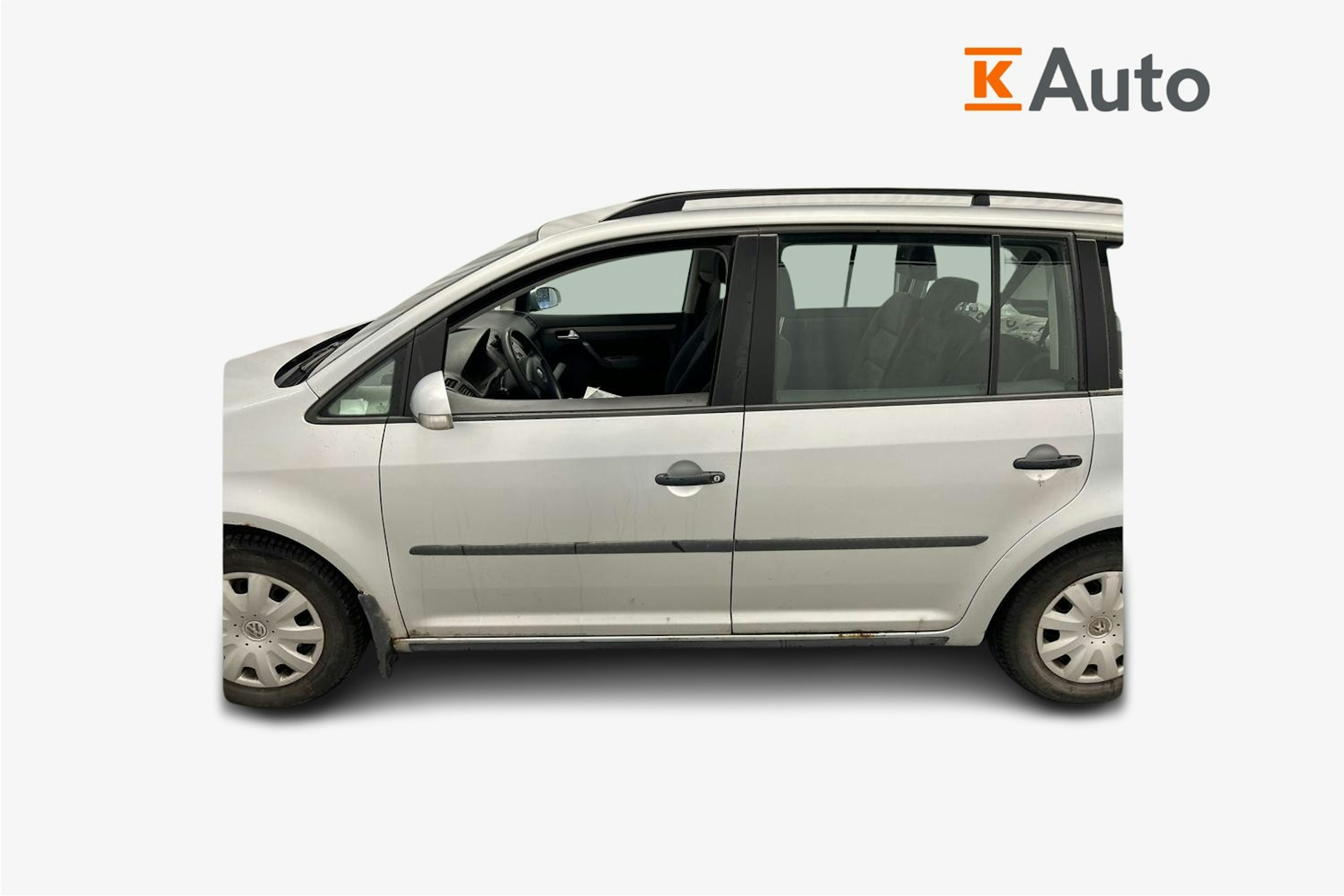 harmaa Volkswagen Touran 2007 kuva 6.