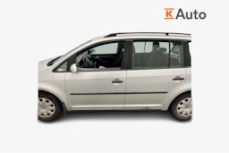 harmaa Volkswagen Touran 2007 kuva 6.