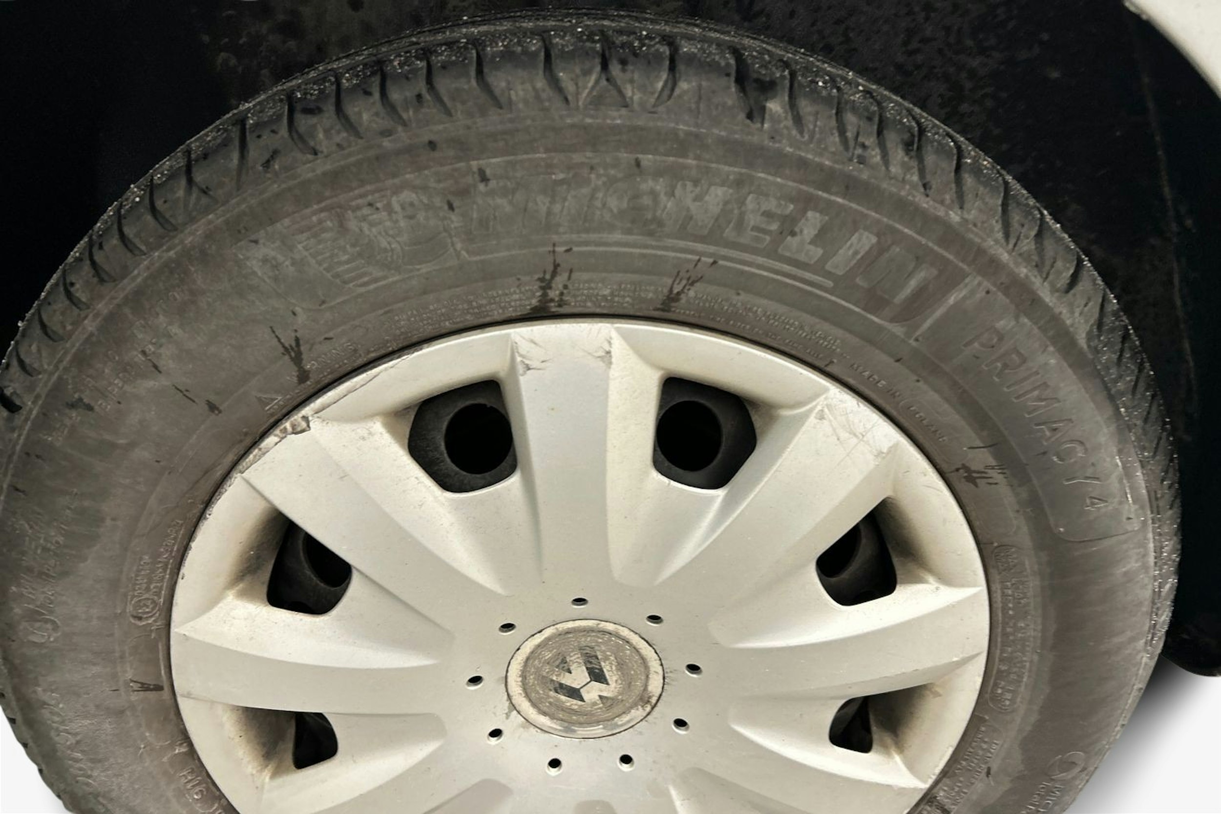 harmaa Volkswagen Touran 2007 kuva 11.