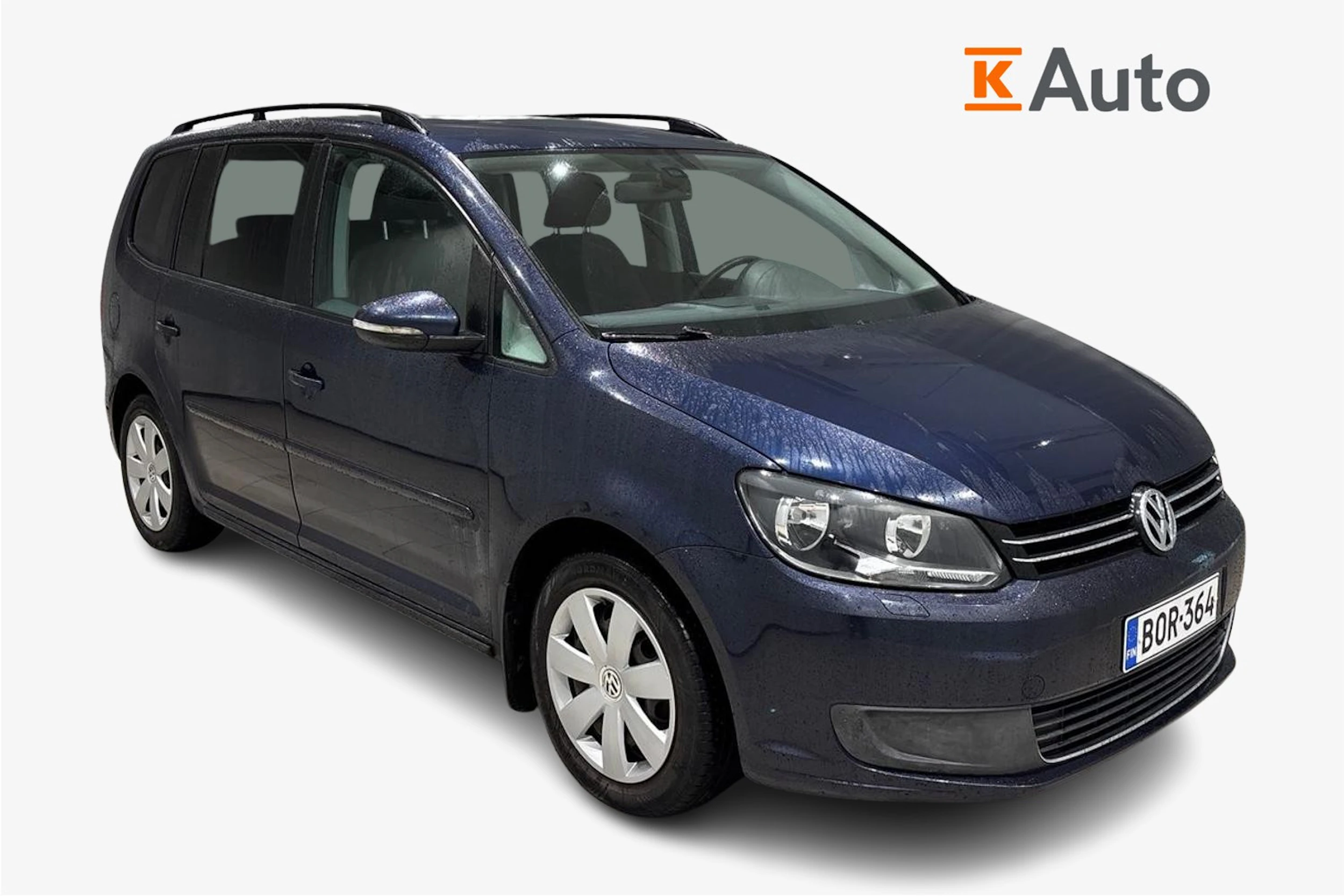 sininen Volkswagen Touran 2010 kuva 1.