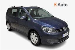 sininen Volkswagen Touran 2010 kuva 1.