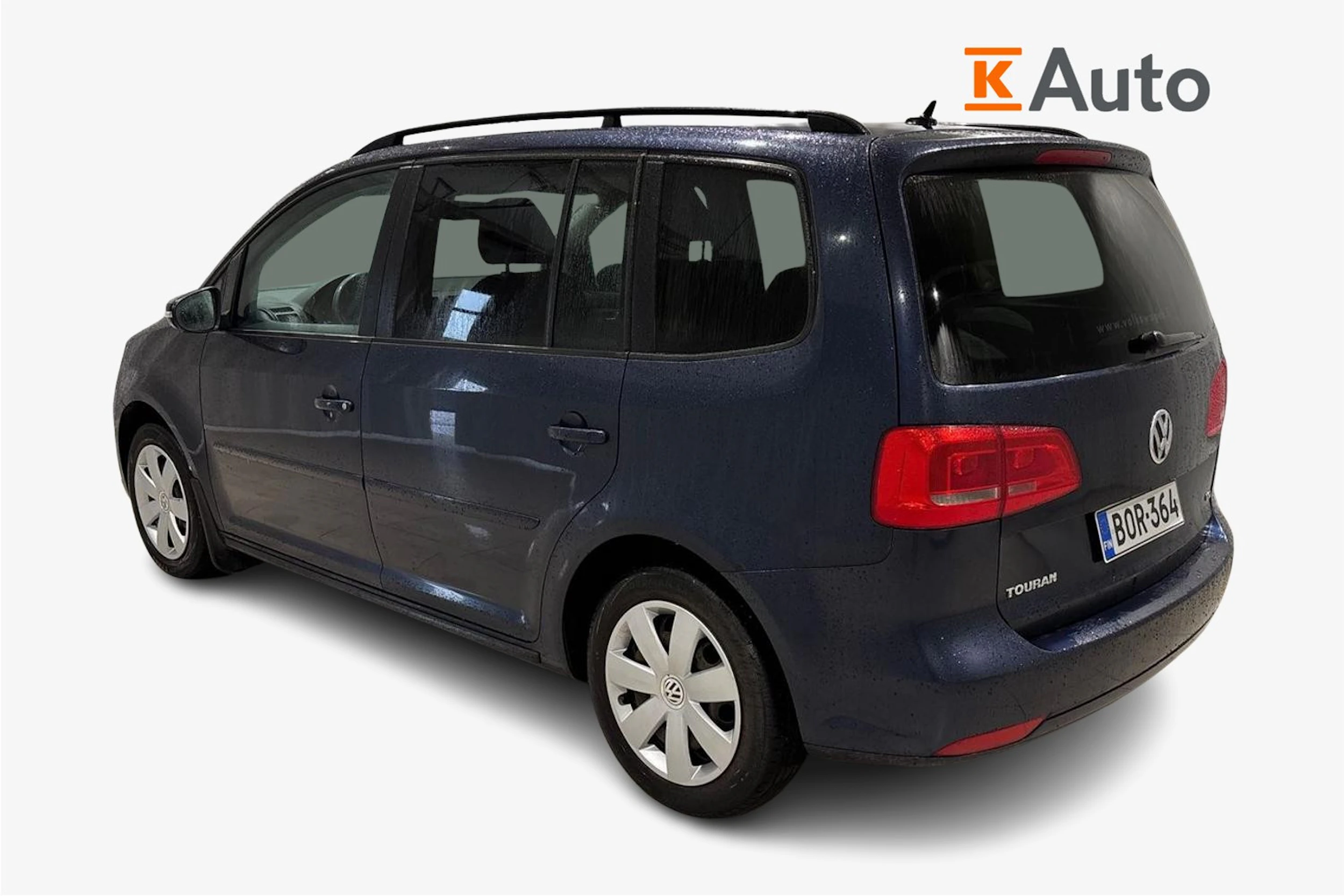 sininen Volkswagen Touran 2010 kuva 2.