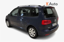 sininen Volkswagen Touran 2010 kuva 2.