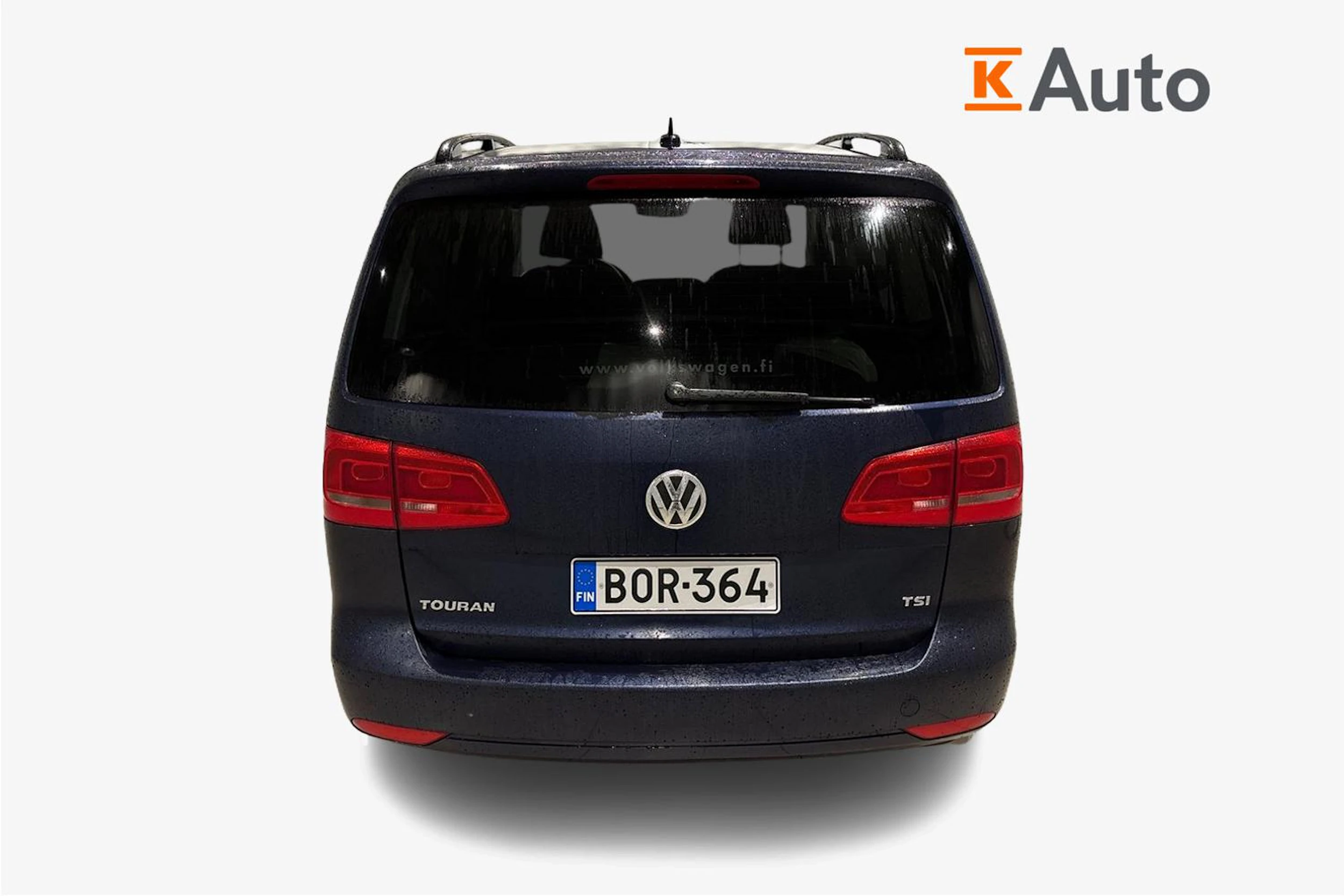sininen Volkswagen Touran 2010 kuva 3.