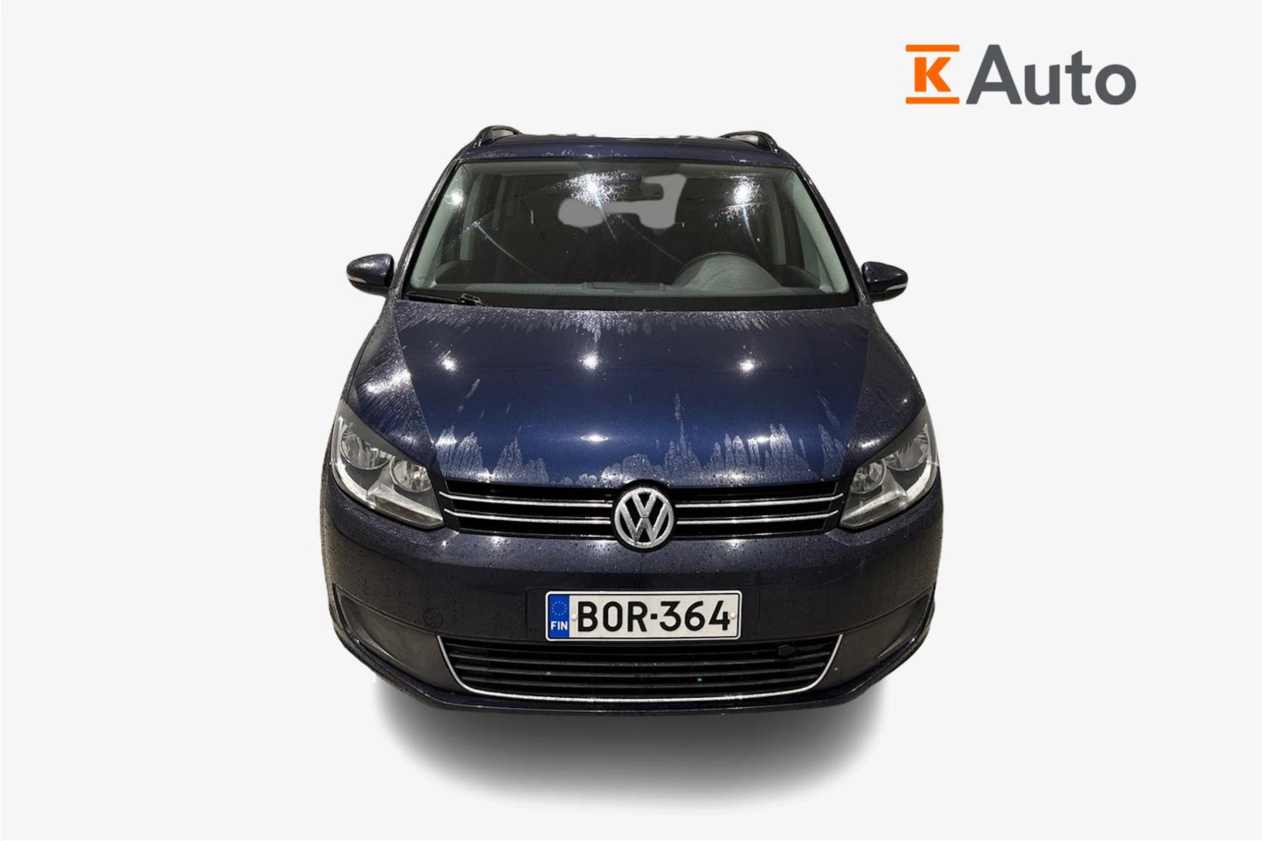 sininen Volkswagen Touran 2010 kuva 4.