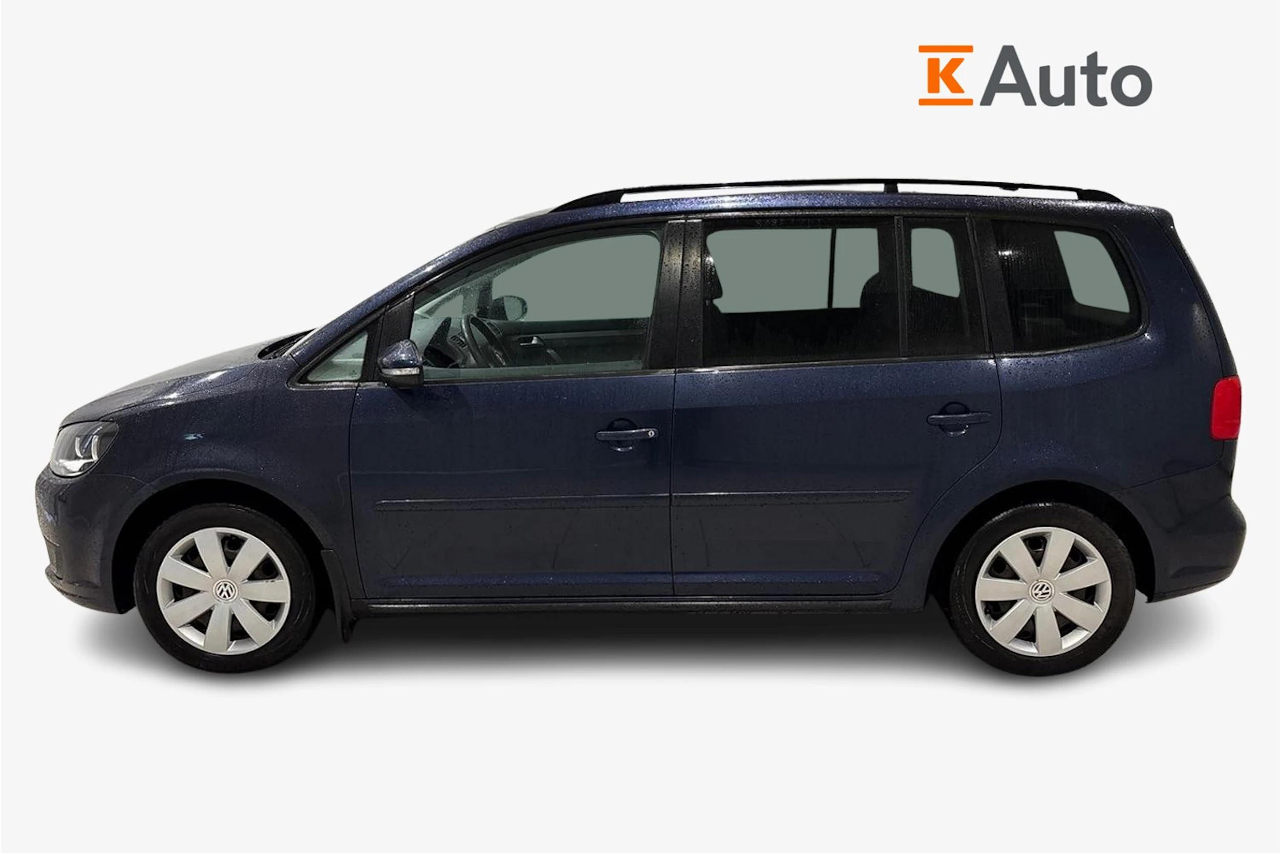 sininen Volkswagen Touran 2010 kuva 5.