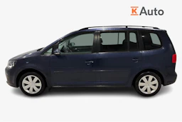 sininen Volkswagen Touran 2010 kuva 5.