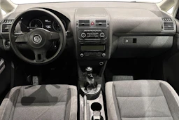 sininen Volkswagen Touran 2010 kuva 7.